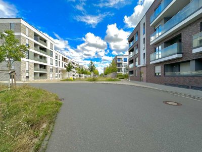 Neubau barrierefreie Gartenwohnung 2018 (Optional TG mit Wallbox) +Küche + 2 Bäder