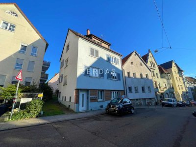 4-Familienhaus in Stuttgart-Obertürkheim – voll vermietet