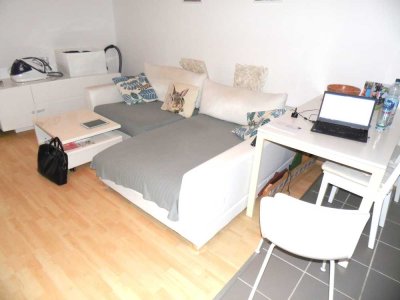 Diese gepflegte Wohnung - ideal für Single oder Wochenendpendler -