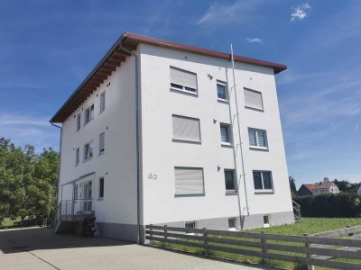 3-Zimmer-Wohnung mit Garten in Burgau