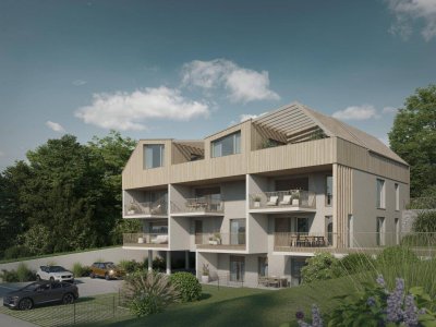 Zauberhaftes Adnet: Neue 2-Zi. Balkon-Wohnung!