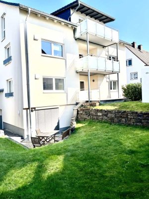 Ruhige 3-4-Zi. ETW  88 m2, barrierearm, Energiekl. A, Terrasse, Gartenant., Garage, ohne Makler