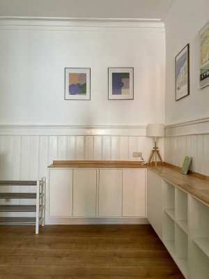 MÖBLIERT - 1-Zimmerwohnung im Altbau