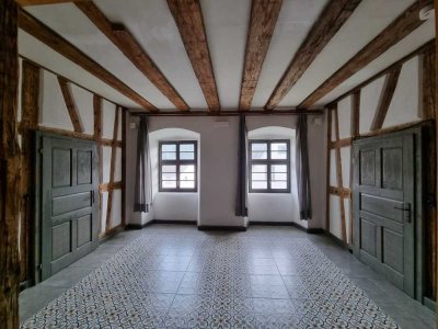 2-Zimmer Erdgeschosswohnung im Schloss Mühlen, Horb am Neckar
