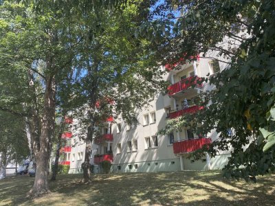 Viiiel Platz: Helle 4-Raum-Wohnung mit Balkon in Bieblach!