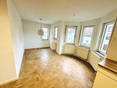 Schöne 3-Zimmer-Maisonette-Wohnung mit Einbauküche, Balkon in Bad Rappenau-Feldrandlage