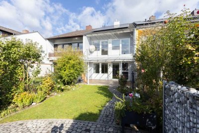 Top-gepflegtes Reihenmittelhaus mit Photovoltaik und Ausbaureserve