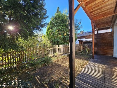 Wohnen auf der Sonnenseite - 2-Zimmerwohnung mit Garten