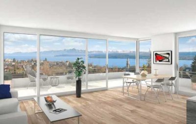 Seeblick Penthouse-Wohnung in Überlingen