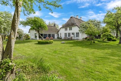 Landhaus unter Reet mit einzigartigem Charakter