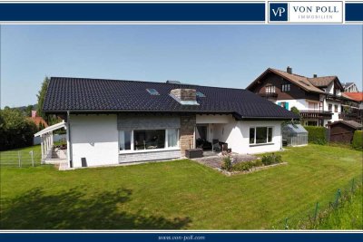 Zentrale Lage trifft Alpenidylle: 
Ihr Wohntraum auf großem Grundstück