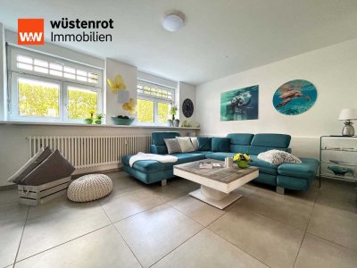 SPEKTAKULÄR. Moderne 3 Zimmer auf 80 m².
Mit toller Galerieebene. Plus Balkon, Terrasse
und Garage