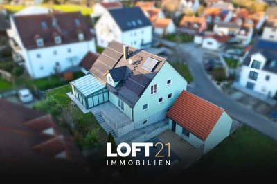 ** Exklusives Zuhause: Effizientes Einfamilienhaus mit Aufzug und Top-Ausstattung **