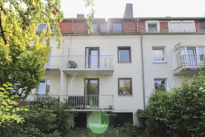 Kapitalanleger aufgepasst: Vermietete 2-Zi Whg in Hemelingen - Möglichkeit zum Erwerb von 2 WE