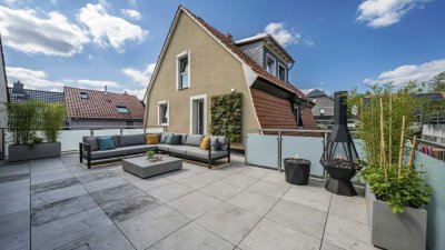 Neubauflair trifft Altbaucharme – sofort bezugsfrei!