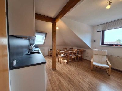 2-Zimmer Dachgeschoss-Wohnung in zentrumsnaher Nähe von Braunschweig