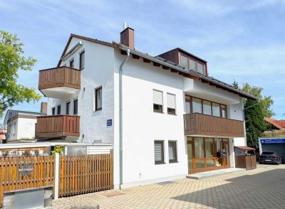 2-Zimmer-DG-Wohnung inkl. Hobbyraum in ruhiger Lage von München-Allach zur Kapitalanlage oder zum Se