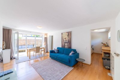 Gartenwohnung ''Birke''