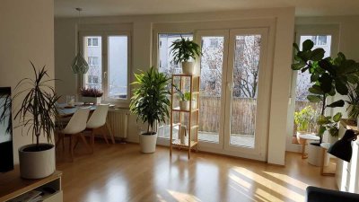 Gepfl. 3-Zi- Whg. mit Balkon im 2. OG in Mü.-Sendling ohne Makler