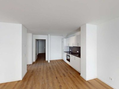 Einzelstück: 4-Zimmer-Erdgeschosswohnung mit besonderem Grundriss