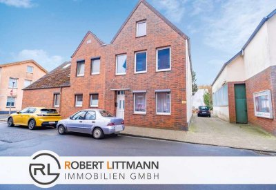Charmantes Reihenendhaus im beliebten Cuxhavener Lotsenviertel