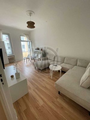 Altbauperle nahe dem Kurt-Schumacher-Platz in Reinickendorf - gepflegt inkl. Balkon!