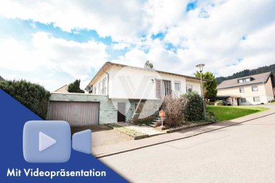 Neuer Preis // Geräumiges Familienhaus - Bungalow mit Einliegerwohnung und Doppelgarage in Föhren //
