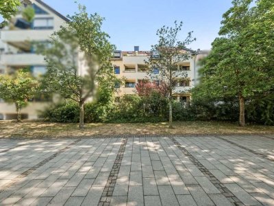 Wohnen auf drei Ebenen – 3-Zimmer-Maisonette zzgl. Hobbyraum im Zentrum von Unterhaching
