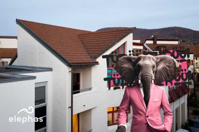 Klare 3-Zimmer-Wohnung mit Loggia und TG-Stellplatz in Pfullingen!