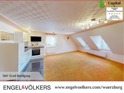 Mitten in Würzburg – gepflegte Citywohnung mit Stil