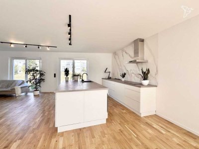 MODERNES WOHNGEFÜHL ✨ Neuwertige Doppelhaushälfte mit Kamin in Riedstadt!