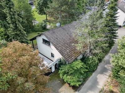 Natur & Ruhe pur – Ihr Traumhaus, Freistehend, mit großem Garten am Feldrand