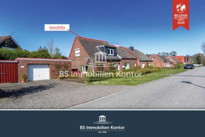 ***RESERVIERT***Renovierungsbedürftiges Einfamilienhaus mit Garage, Terrasse und Gartenanlage in ruh
