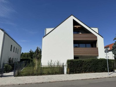 Familienfreundlich! energieeffizienter Neubau mit Garten im "Quartier am Löwen",