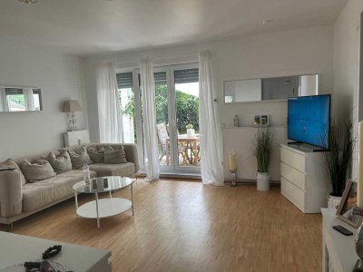 Frisch renovierte 2-Zimmer-EG-Wohnung mit eigenem Garten und Stellplatz im Europaviertel Wiesbaden