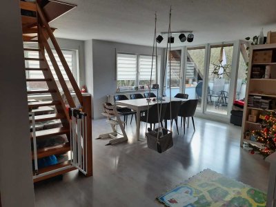 gemütliche 2-Zimmer-Maisonette-Wohnung mit Balkon in Bad Münstereifel