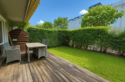 PRIVATVERKAUF-PRADL: Attraktive 3-Zimmer-Gartenwohnung