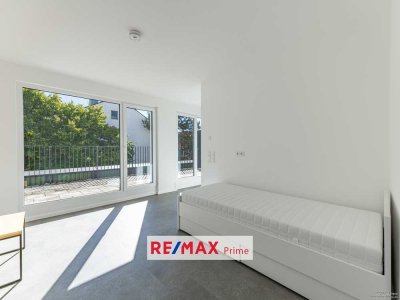 Kapitalanlage: Großes möbliertes 1-Zimmer-Apartment mit TG-Stellplatz– Neubau in Augsburg!
