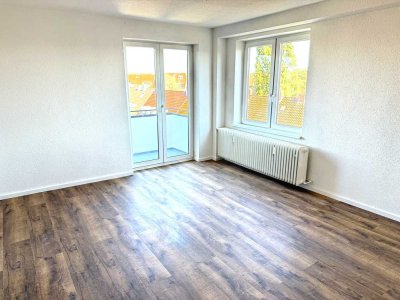 Gemütliche 1 Zimmerwohnung mit Balkon in zentraler Lage...