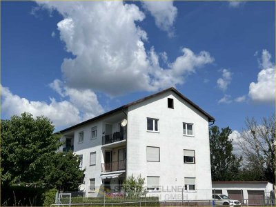 Schwindegg - Für die kleine Familie: Gepflegte 3-Zimmerwohnung mit Garage