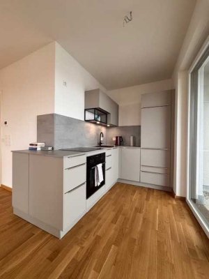 *** NEUBAU * 3 Zimmer * inkl. EBK * 09/25  * Fußbodenheizung * tolle Ausstattung ***