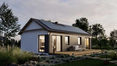 Exklusives Massivhaus in Premium-Qualität - Ihr neues Zuhause im Bungalow