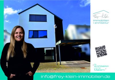 MODERN - STYLISCH - AUSSERGEWÖHNLICH - KOMPKAKT - und in ruhiger WOHNLAGE