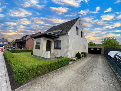 Freistehendes Einfamilienhaus mit traumhaftem Grundstück & viel Potenzial zur indivi. Gestaltung