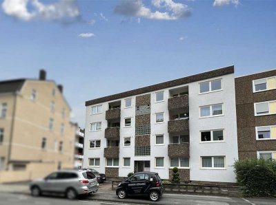 Helle 3-Zimmerwohnung, ca. 82m² mit Balkon in Dortmund-Marten zu vermieten!