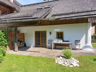 Außergewöhnliche Gartenwohnung am Bach