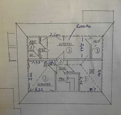 Helle 2,5-Zimmer Dachgeschosswohnung in Stuttgart-Vaihingen