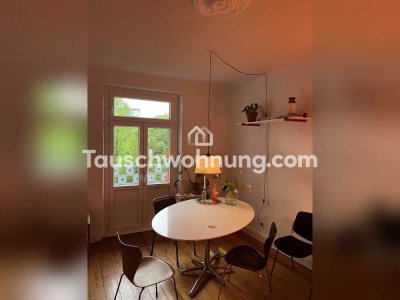 Tauschwohnung: Altbau mit Blick aufs Wasser