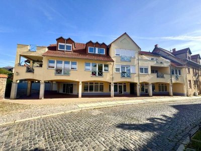 attraktive Wohn- und Geschäftsanlage im Stadtkern von Ballenstedt
