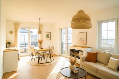Provisionsfrei für den Käufer! Ferienwohnung mit Kamin und Sauna in Tossens